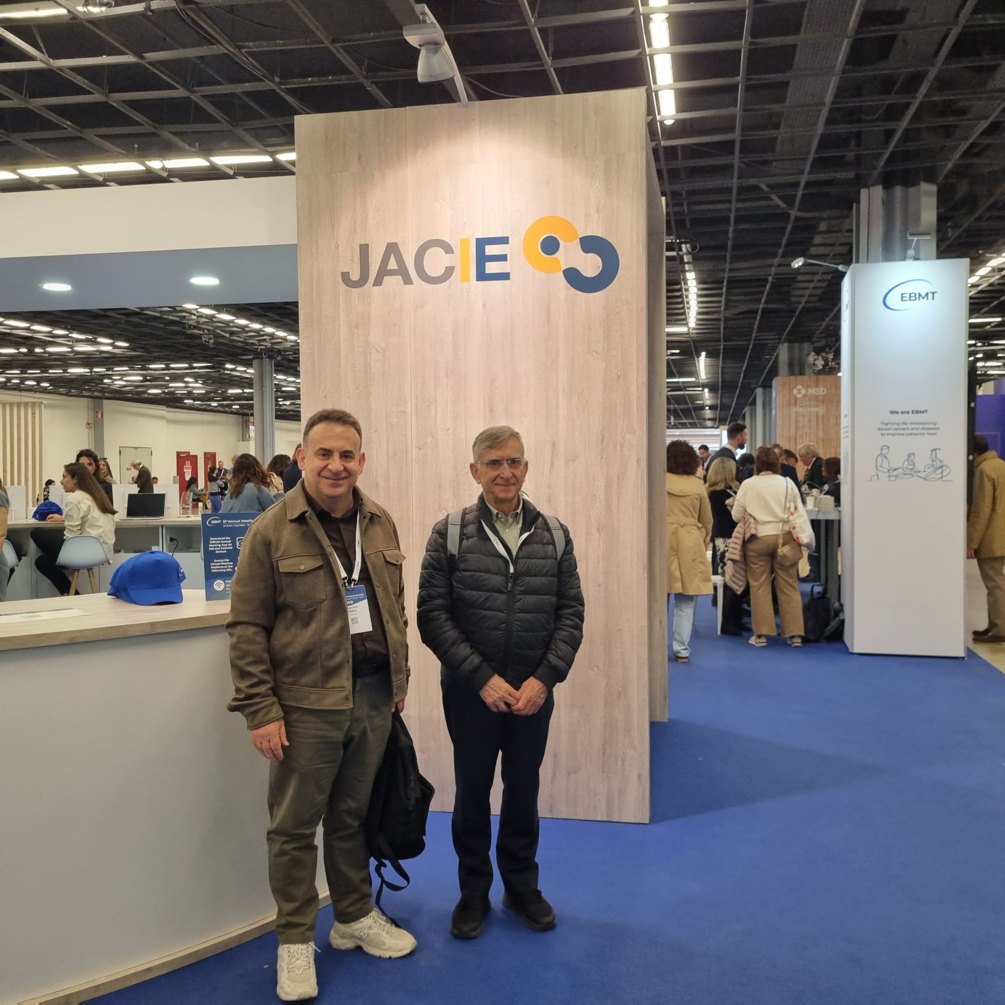 Avrupa Kan ve İlik Nakli Grubu'nun 51. Yıllık Toplantısı (EBMT 2025)