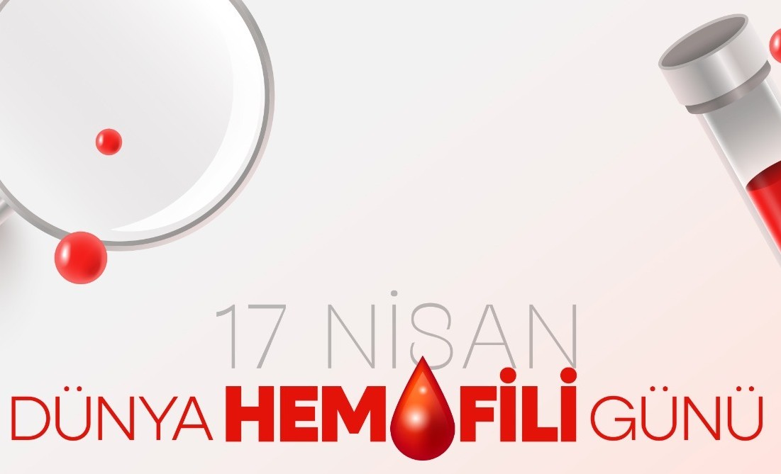 17 NİSAN DÜNYA HEMOFİLİ GÜNÜ